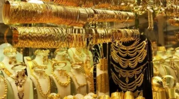 تغيرات أسعار الذهب في منتصف تعاملات يوم السبت لعيار 21 والجنيه الذهب